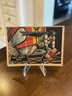 BATMAN BLACK BAT 1966 TOPPS RACE AGAINST DEATH ROBIN #53