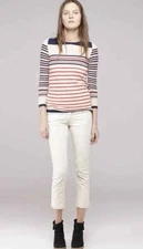 ISABEL MARANT  Etoile MALO Striped Pullover / Knit Jumper Ladies Size M 8 - 10