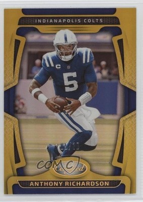 2025 Certified Mirror Gold /10 Anthony Richardson #42 16tx