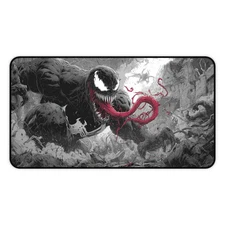 Crimson Venom Rampage DisneyWorlds Desk Mat Mouse Pad Gaming V2