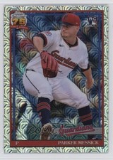 2026 Series 1 1991 Topps Chrome Silver Pack Mojo Parker Messick #91C-64 1t1b