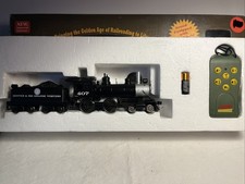 HO Scale Roundhouse Rio Grande 4-4-0 Steam Engine DCC/Sound