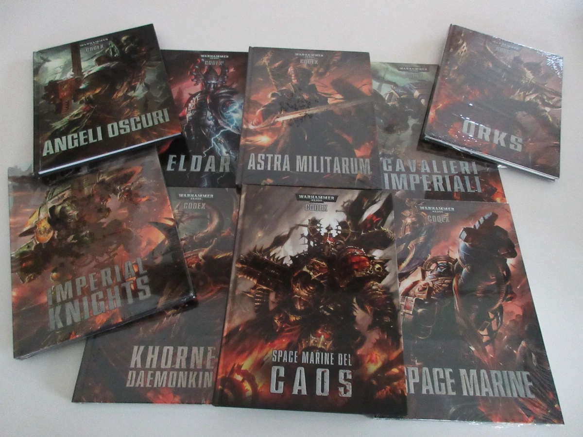 Livres de Warhammer 40,000 de la Black Library