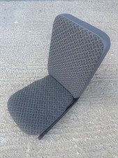 GENUINE LAND ROVER DEFENDER CENTRE MIDDLE JUMP SEAT GREY TECNO CLOTH A1