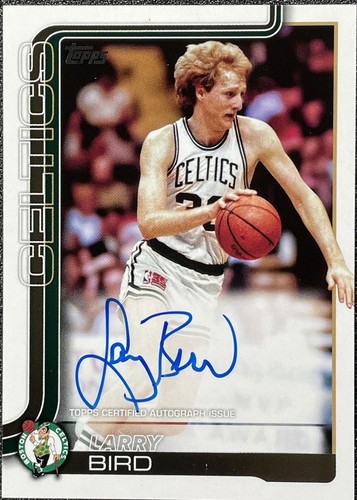 2025-26 Topps Finest Muse Larry Bird #M-2 A | eBay