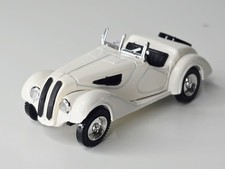 Retro Vitesse - Bmw 328 White - 1:43 Diecast - No Box/Windshield