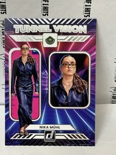 2025 Panini Donruss WNBA Nika Muhl Tunnel Vision SP  #14 Seattle Storm