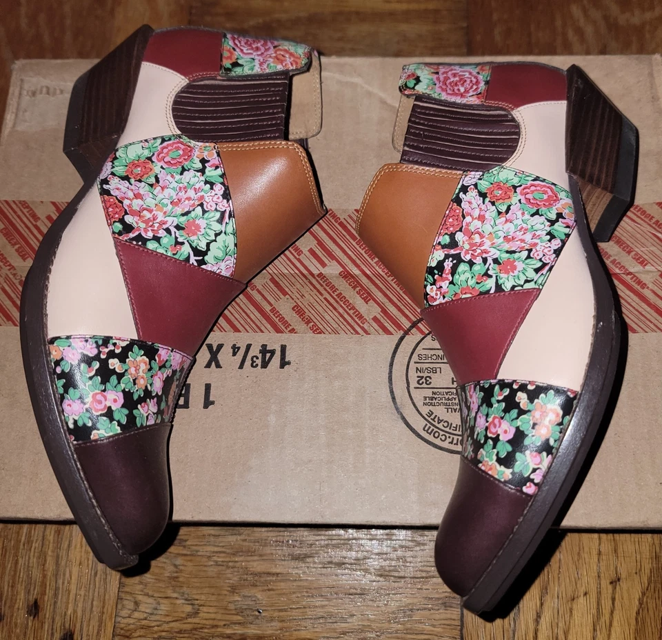 蔻驰拼布强盗鞋 6 码 无原装盒轻便磨损 — 第 4/4 张图片