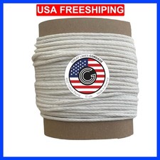 4/32" 1/8" Cotton Piping Cord, Size 00 10 yds