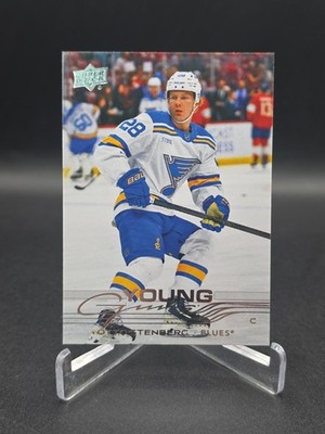 2025-26 UPPER DECK YOUNG GUNS #711 OTTO STENBERG - ST LOUIS BLUES