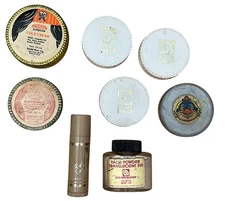 Vintage Ben Nye and Zauder’s Theatrical Hollywood Clown Make Up Lot of 8