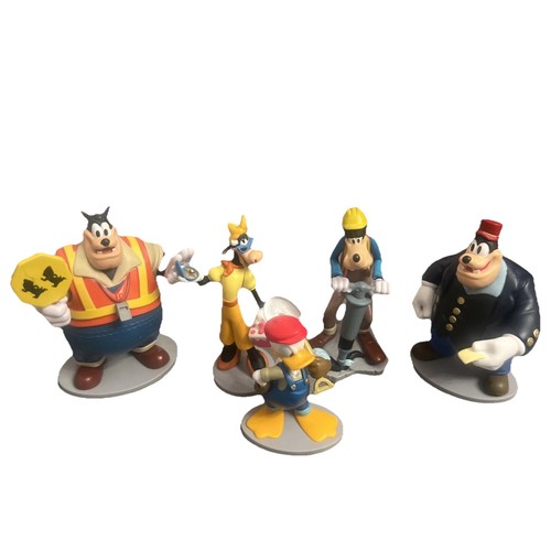 Disney Mickey Mouse Friends Set Of 5 Cake Toppers