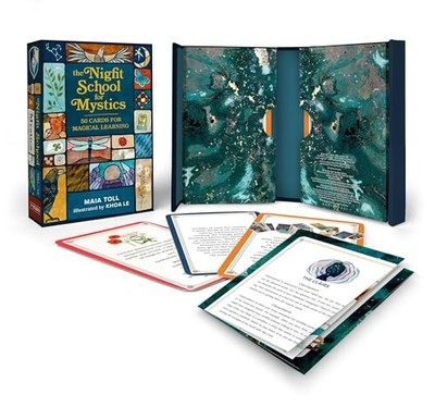 The Night School for Mystics : 50 Cards for Magical Learning