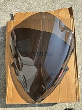 2515/XDX PARABREZZA CUPOLINO FUME NERO SATINATO YAMAHA TMAX T-MAX 500 2008/2011