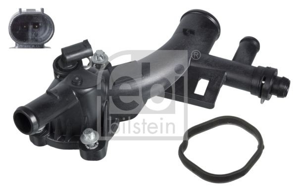 FEBI BILSTEIN 103086 Coolant Flange Fits Chevrolet Cruze Orlando Opel Vauxhall - Image 31