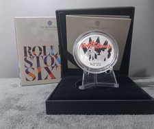Silver Proof 2£ 1 oz 2022 The Rolling Stones