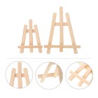 2 Pcs Easel Stand for Pictures Tabletop Frame Mini Photo Tripod
