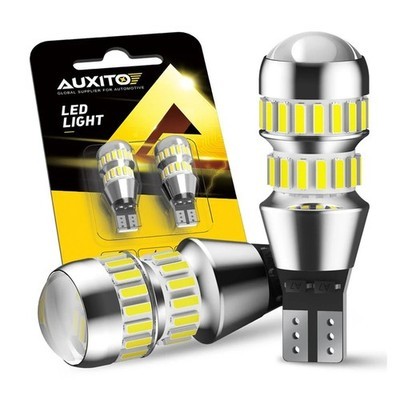 T15 W16W LED Rückfahrscheinwerfer Glühbirnen 912 921 2000LM 6000K weiß 2er Pack