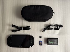 PS Vita OLED 3G Version with Charger, 8GB Memory card, 1 Game  Carrying Case