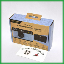 Camp Snap V105 Screenless Screen-Free Digital Camera No Film Required Denim