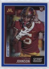 2020 Score Rookies Artist's Proof 21/35 Tyler Johnson #440 13c1
