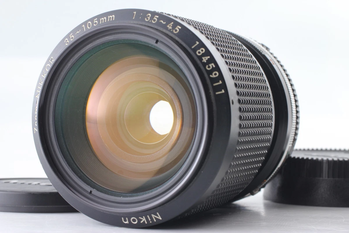 Nikon 35-105mm f/3.5-4.5 Camera Lenses for sale | eBay