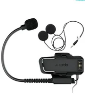 Cardo PackTalk EDGE-PRO Jet Helmet Microphone with 32mm Speakers