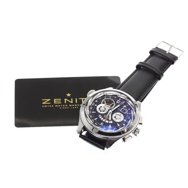 Zenith — Zenith Grand Complication Open Traveler Multi-City 03.0520.4037/22.C660 #C2589