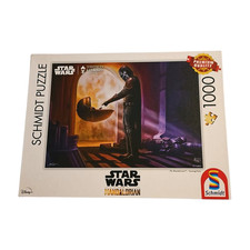 Schmidt Puzzle 1000 The Mandalorian Turning Point Thomas Kinkade Neu OVP