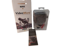 RØDE VideoMicro Compact On Camera Shotgun Microphone New And Complete