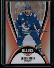 2025-26 Upper Deck Allure #99 Jake DeBrusk Red Rainbow
