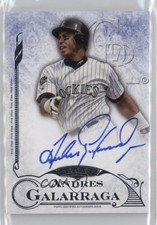 2015 Topps Five Star Auto Andres Galarraga #FSA-AG Auto u0h