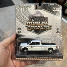 GREENLIGHT DUALLY DRIVERS S14 2020 DODGE RAM 3500 LARAMIE Pickup Truck 