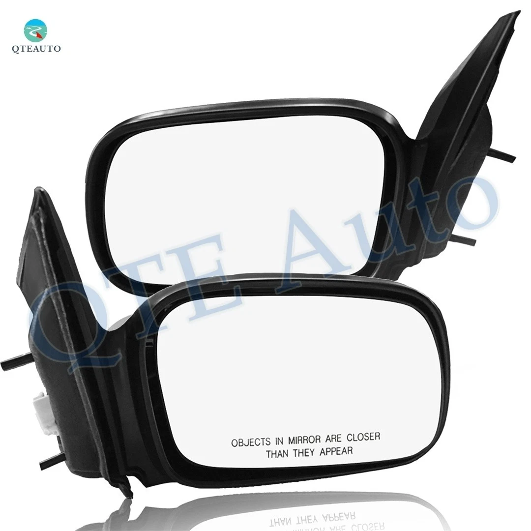 Pair of 2 Left-Right Side Power Non-Folding View Mirror To 2006-2011 Honda Civic