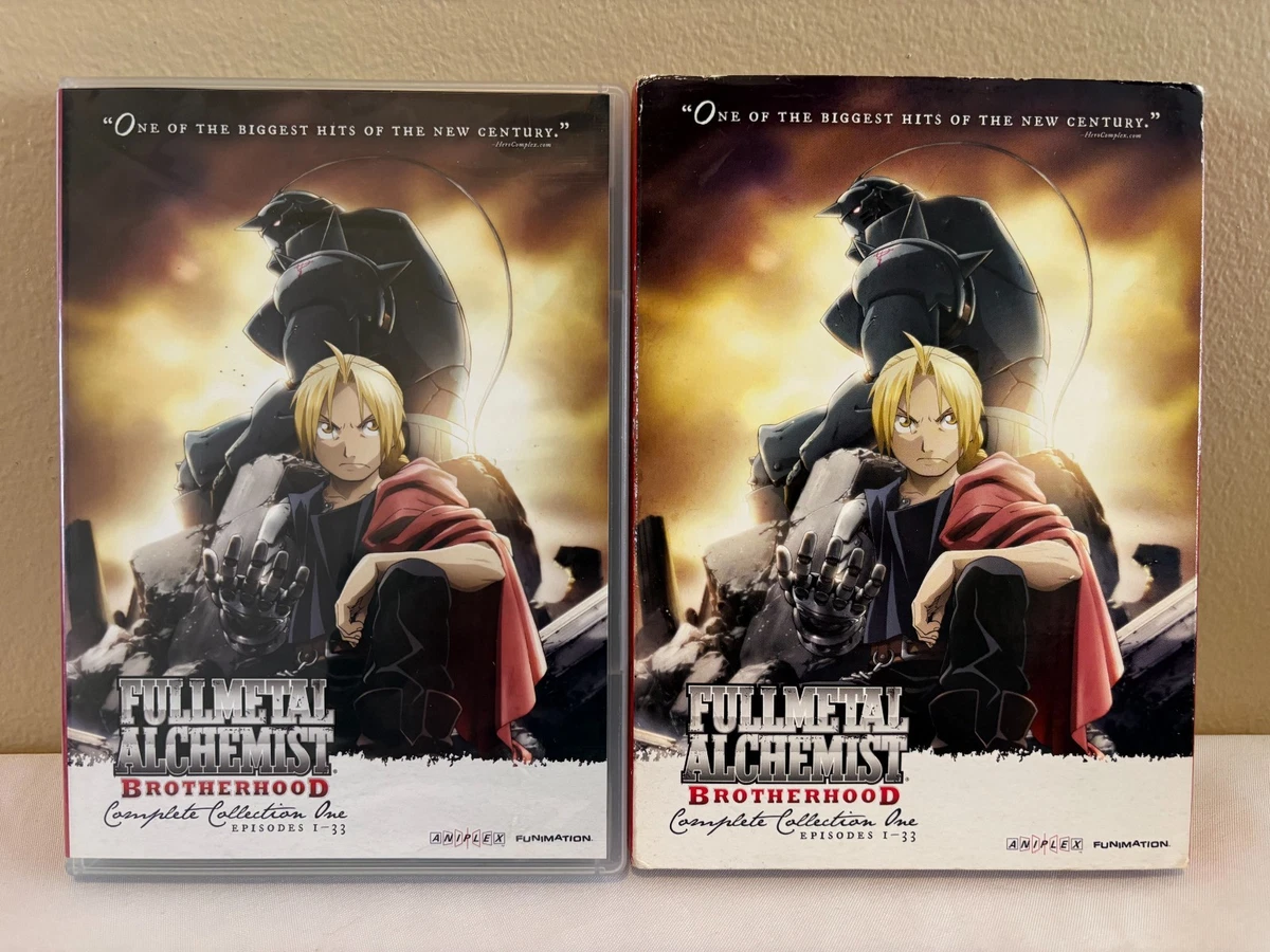 Fullmetal Alchemist: Brotherhood Box Set DVDs for sale | eBay