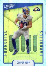 2021 Panini Prestige #FF-10 Cooper Kupp Franchise Favorites