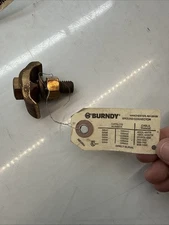 BURNDY GBM29   2SOL-250 2 CU LUG  GROUND CONNECTOR Lot Of 6