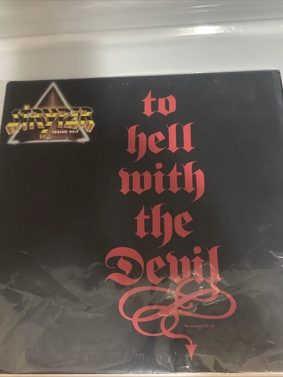 stryper to hell with the devil products for sale | eBay
