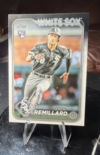 2024 Topps Series 1 - Zach Remillard #222 (RC)