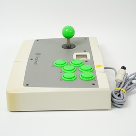 SEGA Dreamcast Arcade Stick HKT-7300 Controller Tested w/ Box