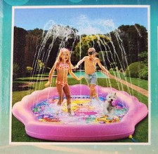 PrincesSea PrincessSea Inflatable Kids Splash...