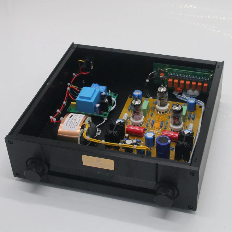 Refer Marantz 7 Preamplifier HiFi 12AX7 Tube Remote Preamp Audio With Display - Image 3 of 4