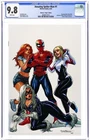 Amazing Spider-Man #1 Kirkham Unknown Virgin Variant CGC 9.8 2022 4640411012