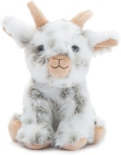 Multi-Colored Goat Stuffed Animal - Durable and Sustainable Gift for Children