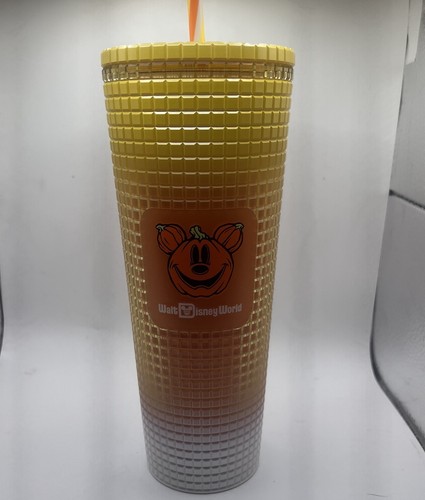 NEW Walt Disney World Starbucks Halloween 2024 Candy Corn Tumbler Cup - Picture 2 of 10