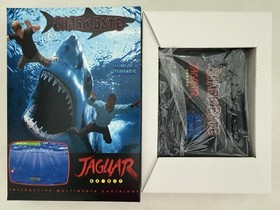 Atari Jaguar Shark Byte Cartridge Wave 1 Games Prototype