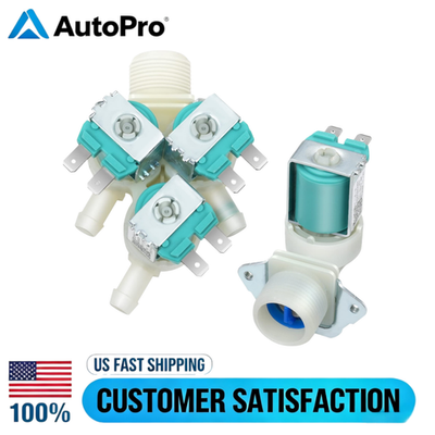 #ad 5220FR2075L 5220FR2006H Cold amp; Hot Washer Water Inlet Valve Fit For LG amp; Kenmore $9.99