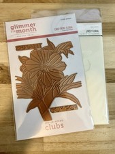 Spellbinders - Card Front Floral GOM-JAN24 Lively Floral SOM-JAN24