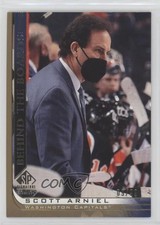 2020-21 Upper Deck SP Signature Edition Legends Gold Foil /99 Scott Arniel 13o2