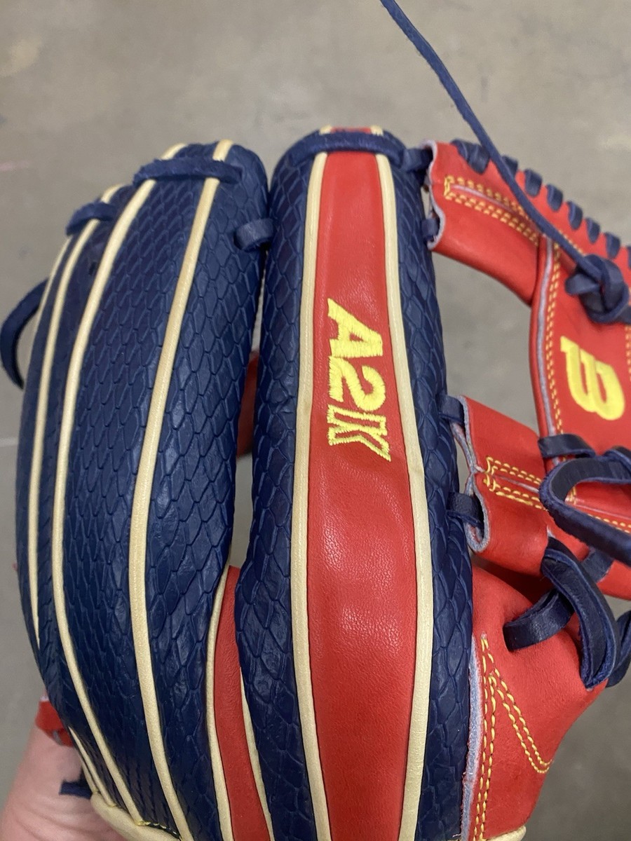 Ozzie Albies Same Glove Wilson A2K Entirely Made in Japan | eBay